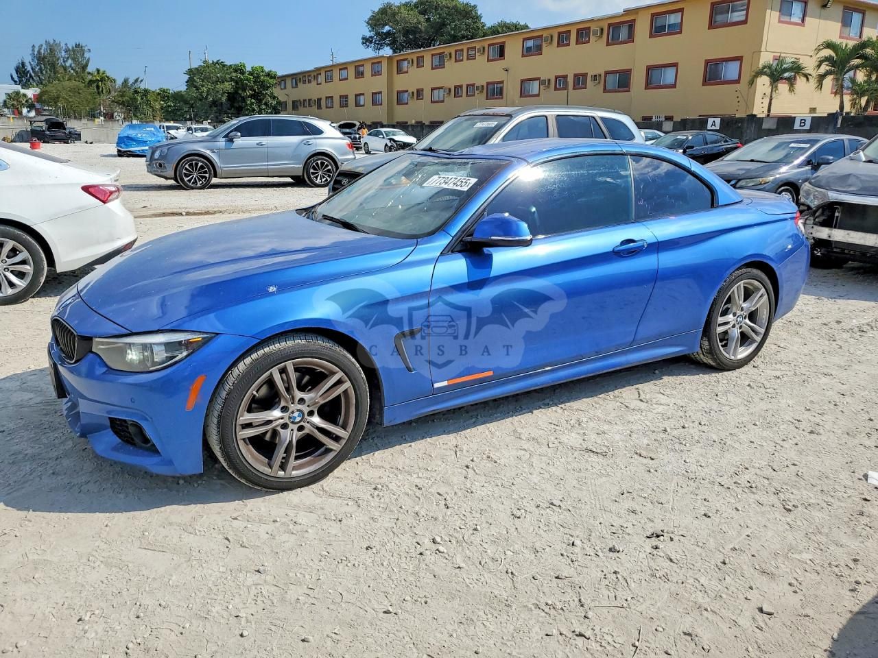 BMW 4 Series 2.0L 4 2018