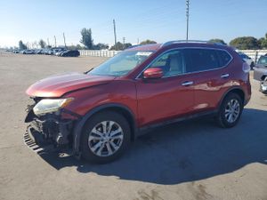 Nissan Rogue S 2.5L 4 2014