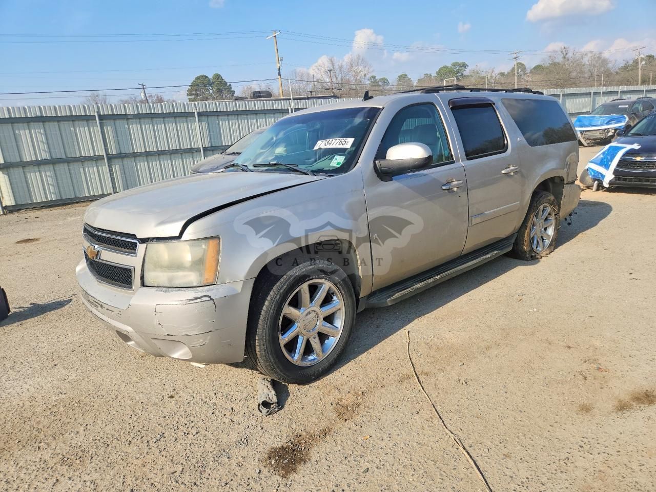 Chevrolet Suburban C1500 5.3L 8 2007