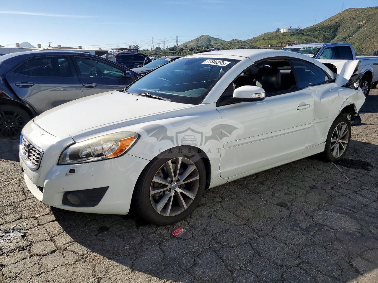 Volvo C70 T5 2.5L 5 2012