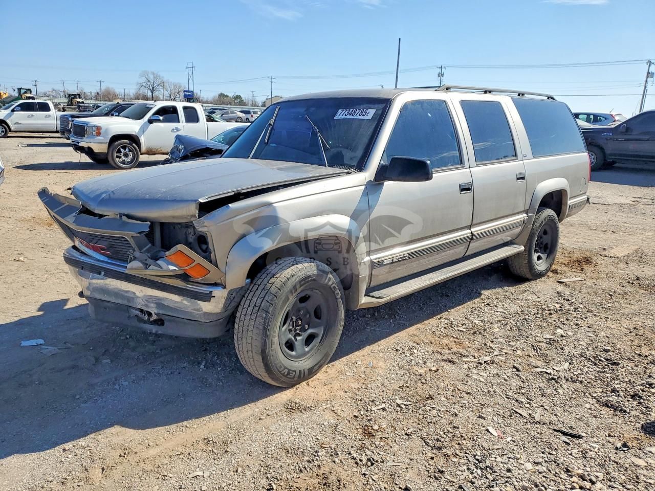 GMC Suburban K1500 5.7L 8 1998