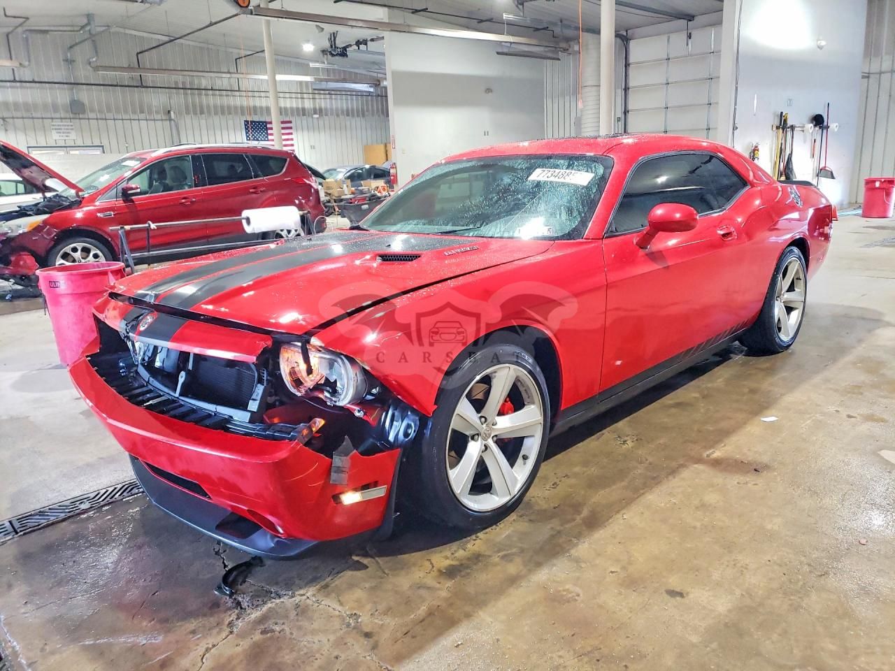 Dodge Challenger SRT-8 6.1L 8 2010