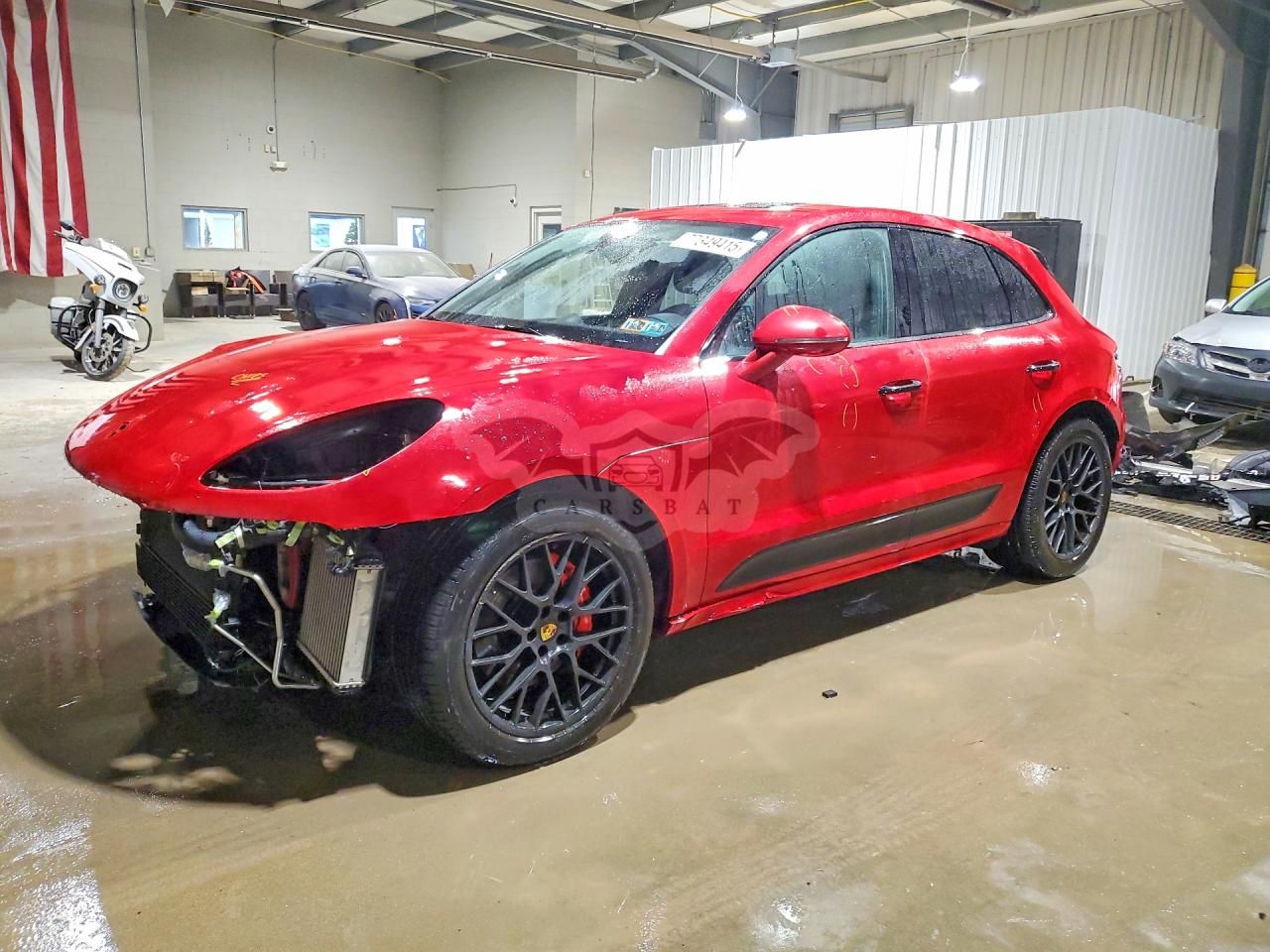 Porsche Macan GTS 3.0L 6 2017
