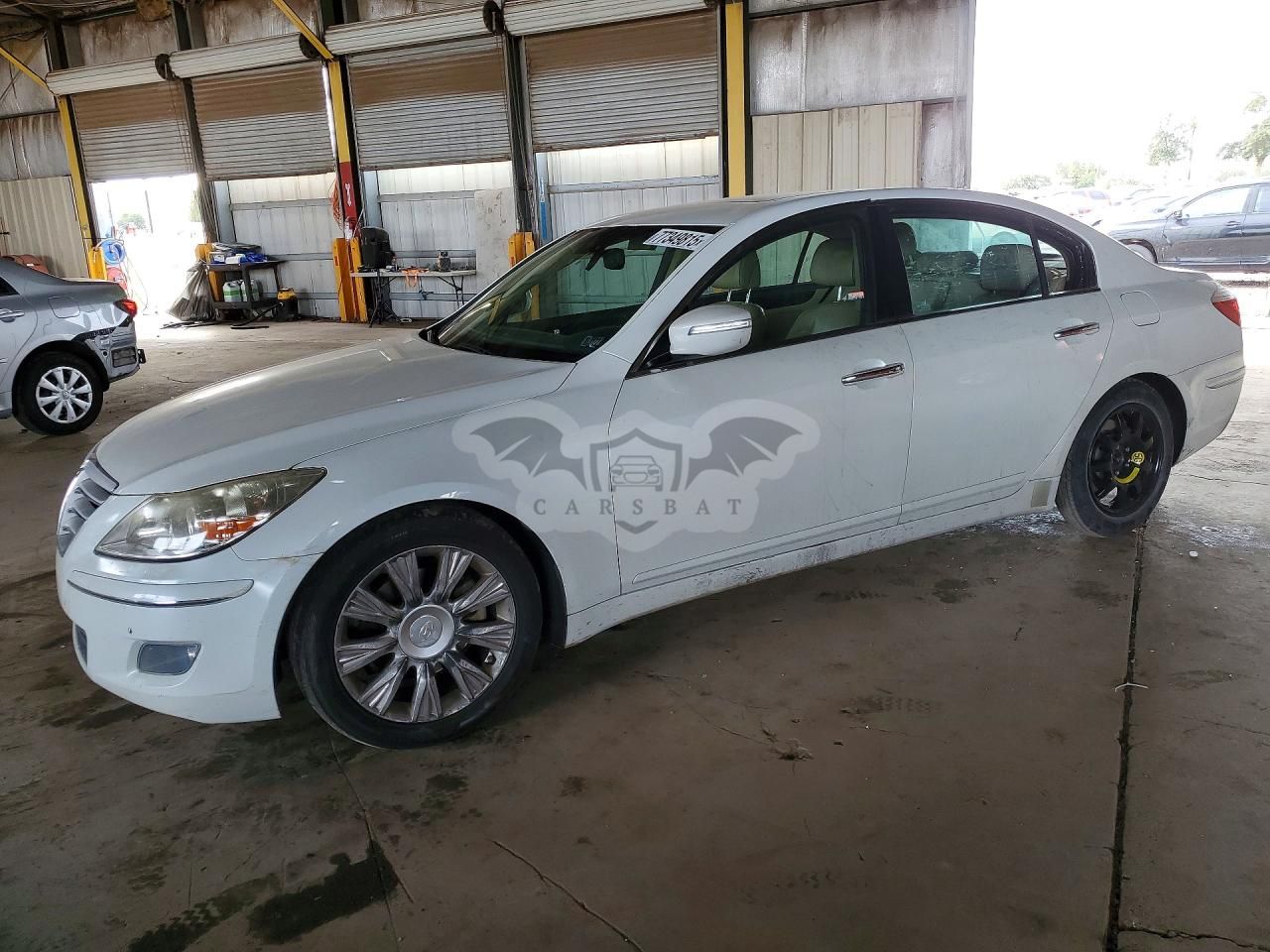 Hyundai Genesis 3.8L 3.8L 6 2009