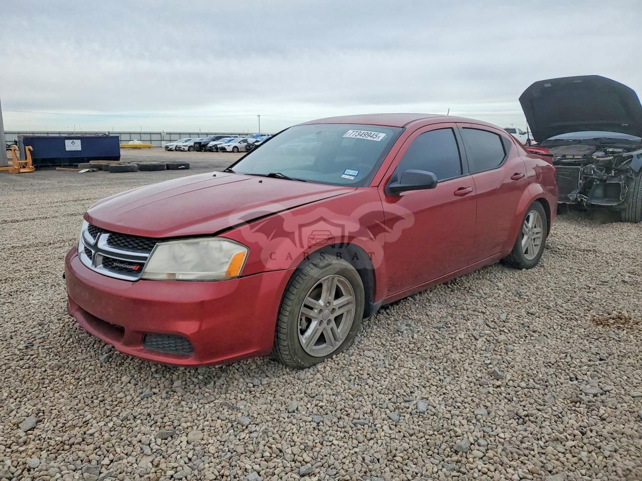 Dodge Avenger SE 3.6L 6 2014
