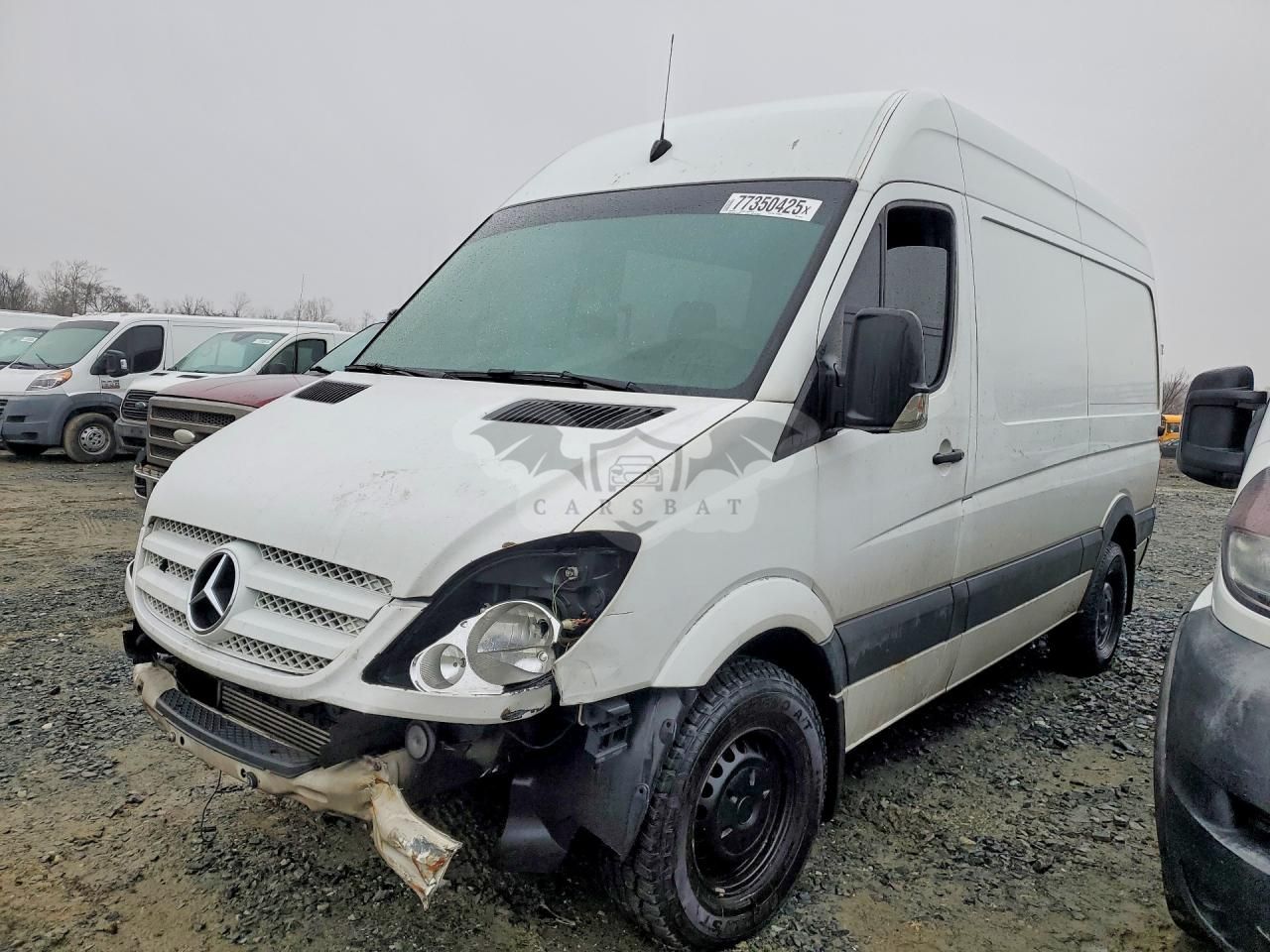 Mercedes-Benz Sprinter 2500 3.0L 6 2007