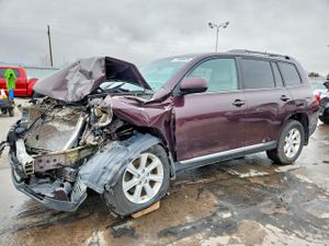 Toyota Highlander BASE 3.5L 6 2013