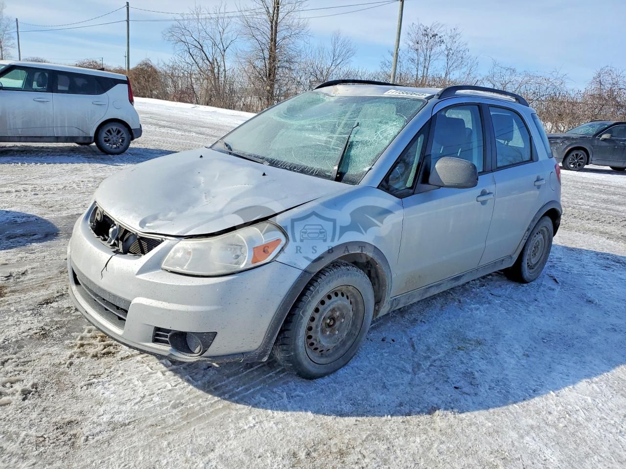 Suzuki SX4 2.0L 4 2012