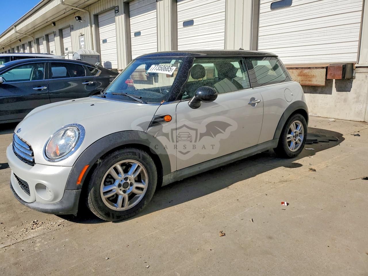 Mini Cooper 1.6L 4 2012