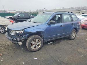 Subaru Forester 2.5X 2.5L 4 2012