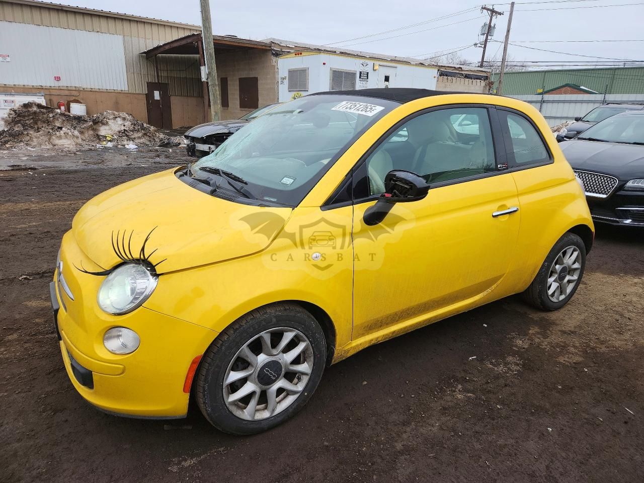 Fiat 500 POP 1.4L 4 2016