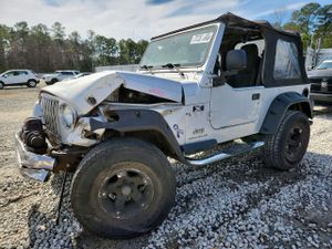 Jeep Wrangler COMMANDO 4.0L 6 2003