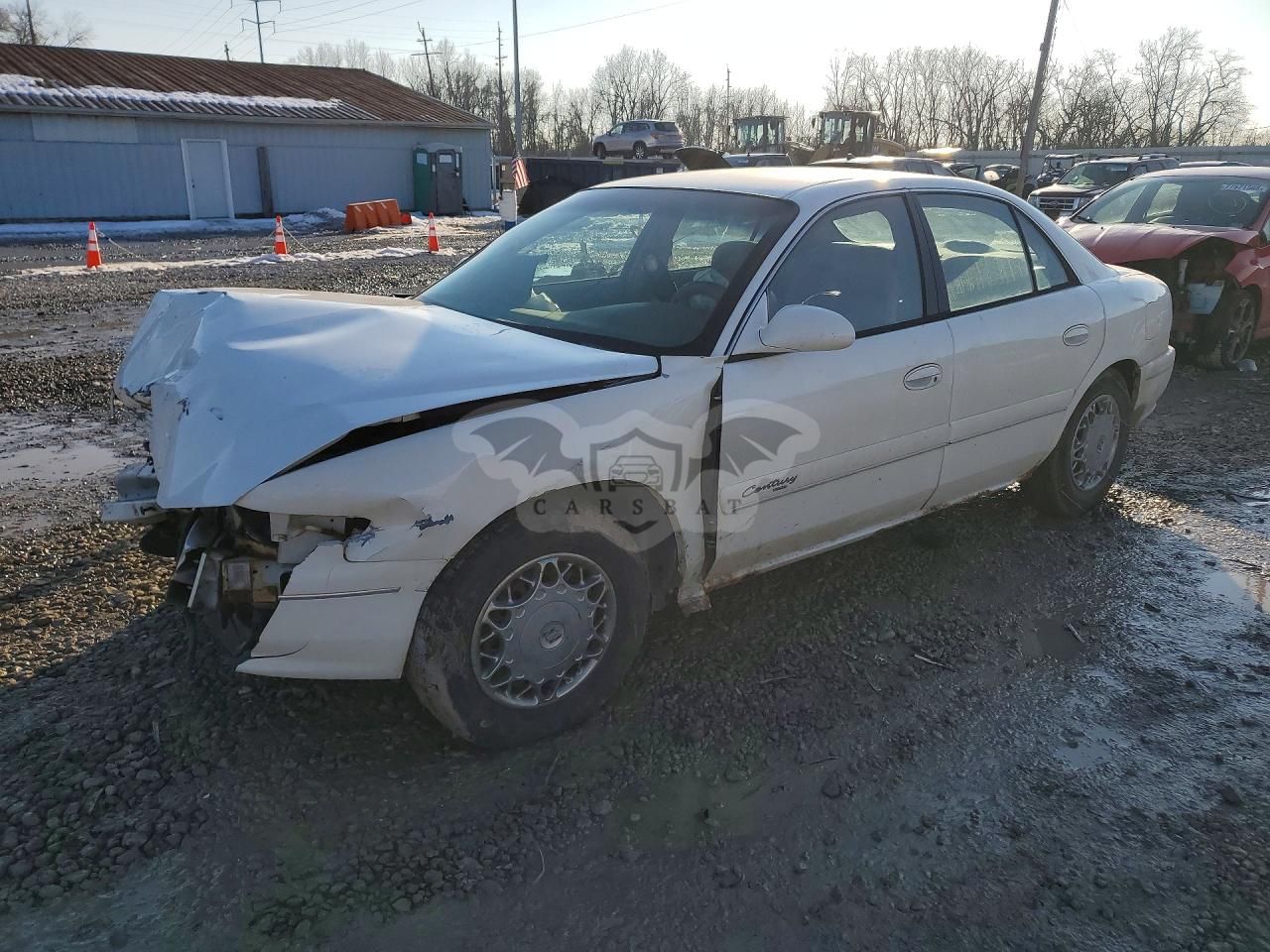 Buick Century LIMITED 3.1L 6 2001