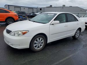 Toyota Camry 2.4L 4 2002