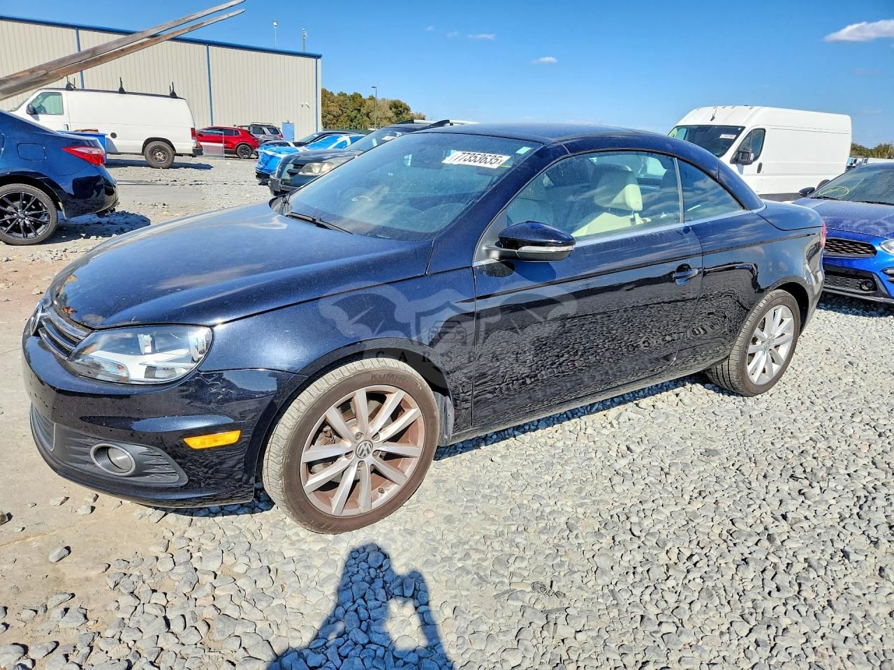 Volkswagen Eos KOMFORT 2.0L 4 2013