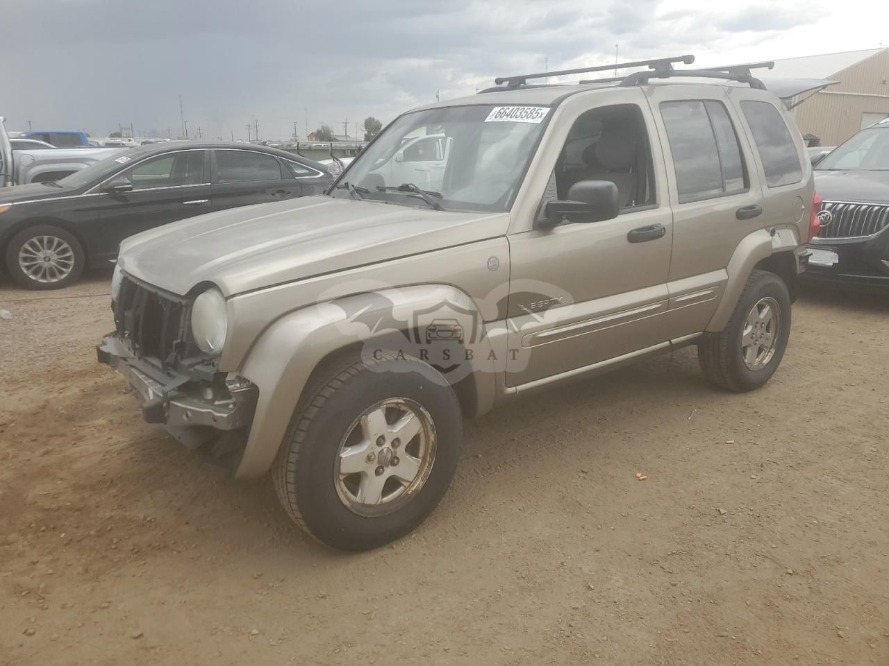 Jeep Liberty LIMITED 3.7L 6 2004