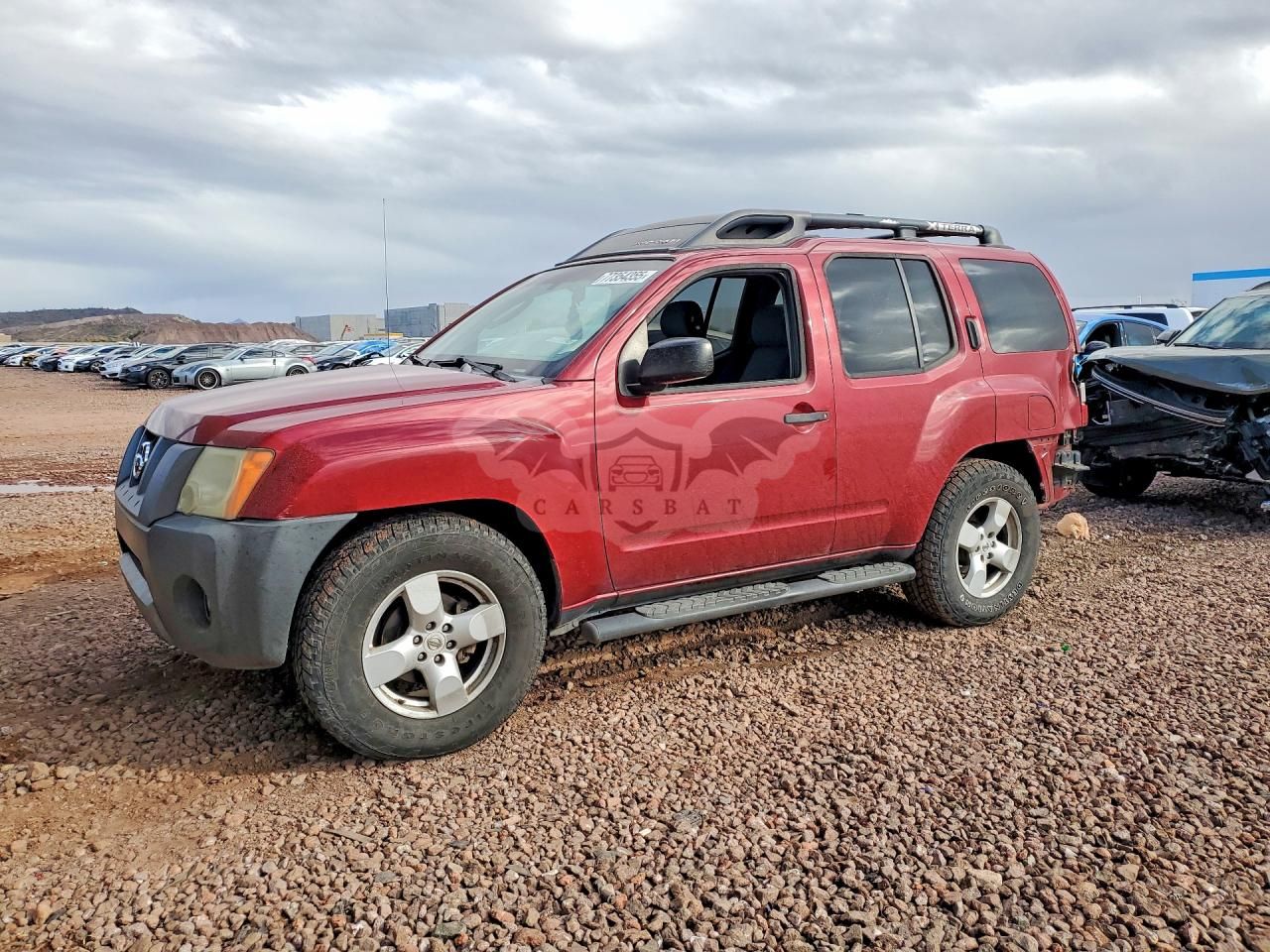 Nissan Xterra OFF ROAD 4.0L 6 2006