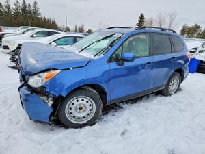 Subaru Forester 2.5L 4 2015