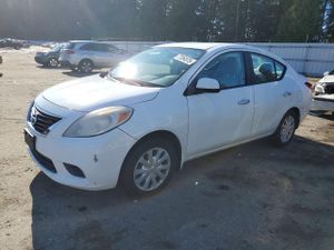 Nissan Versa S 1.6L 4 2012