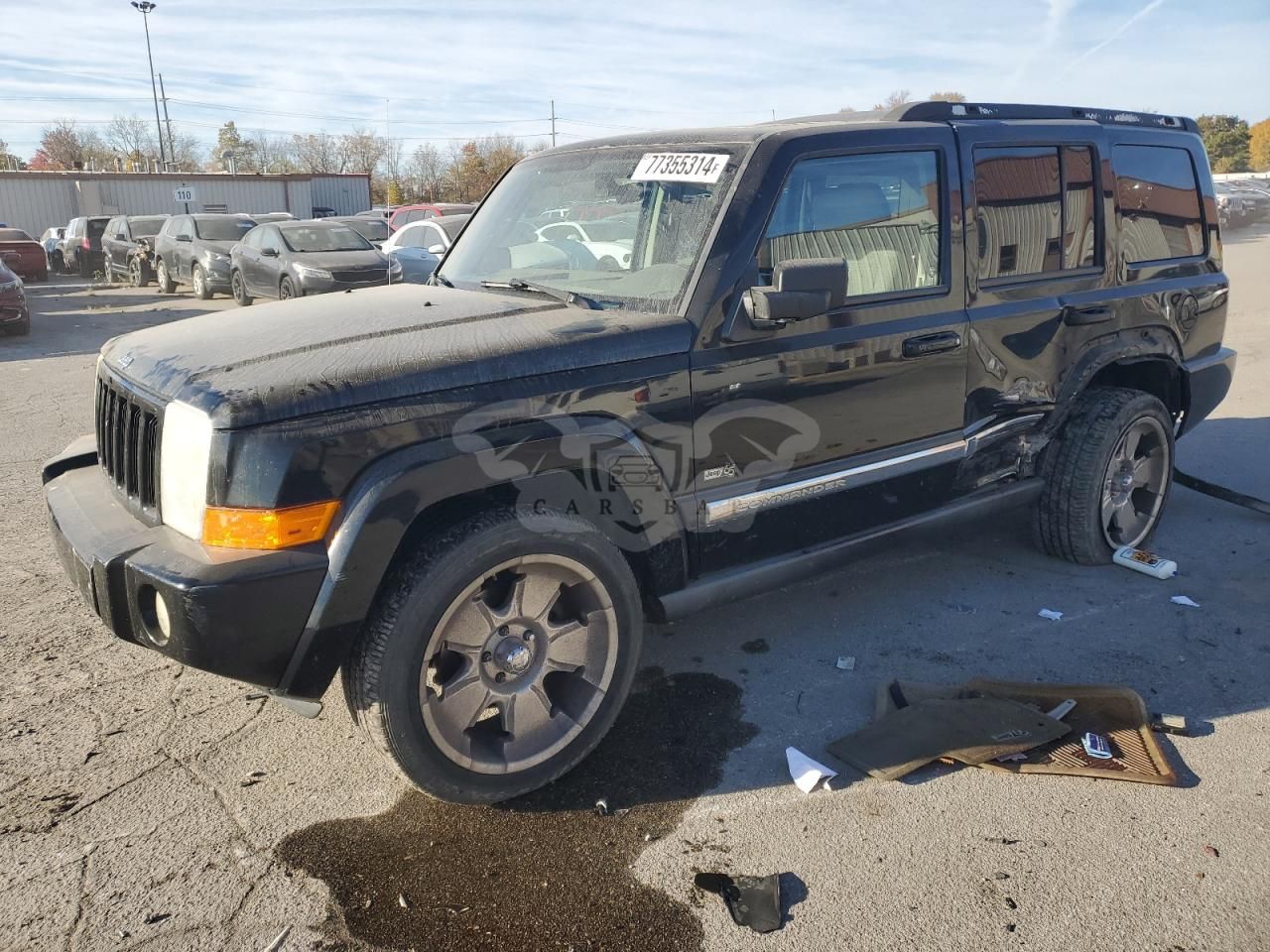 Jeep Commander 3.7L 6 2006