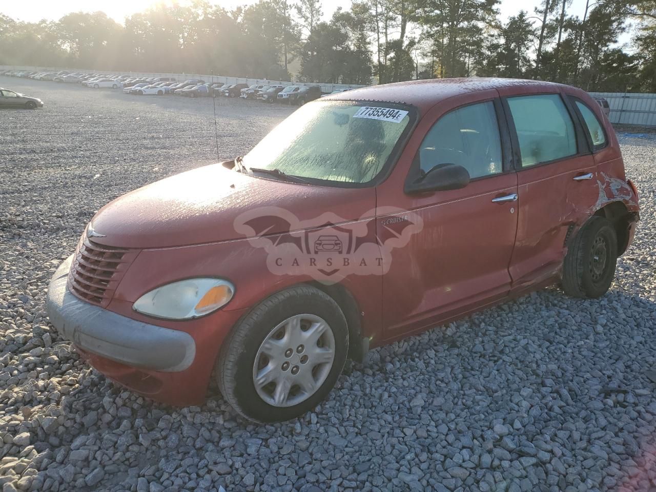 Chrysler PT Cruiser CLASSIC 2.4L 4 2002
