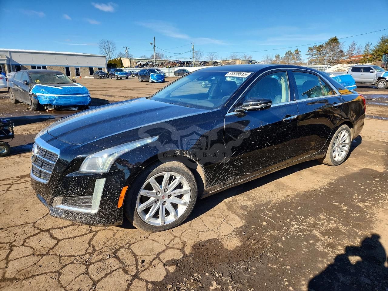 Cadillac CTS LUXURY COLLECTION 2.0L 4 2014