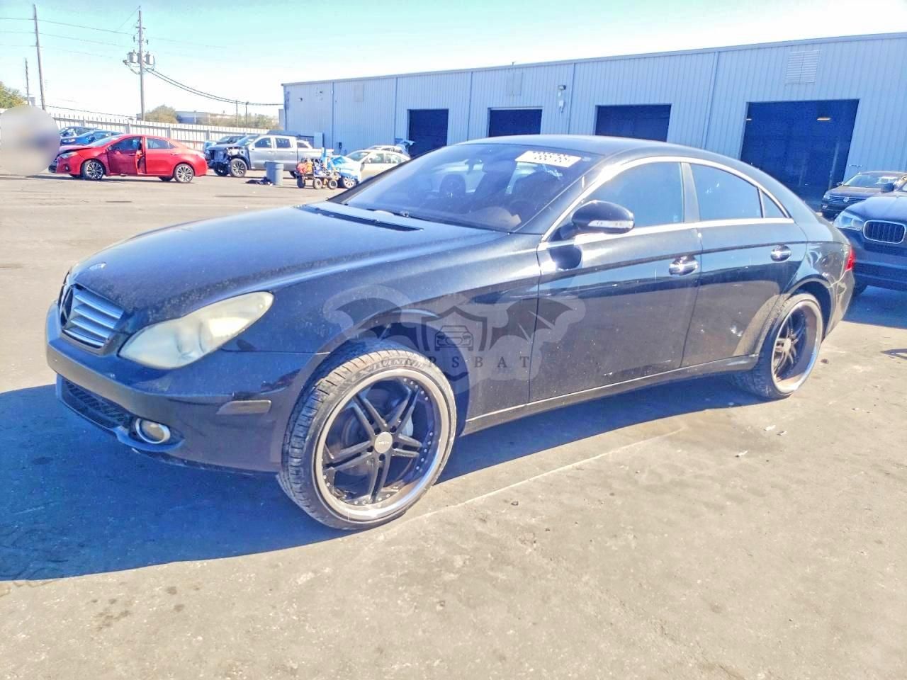 Mercedes-Benz CLS 500C 5.0L 8 2006