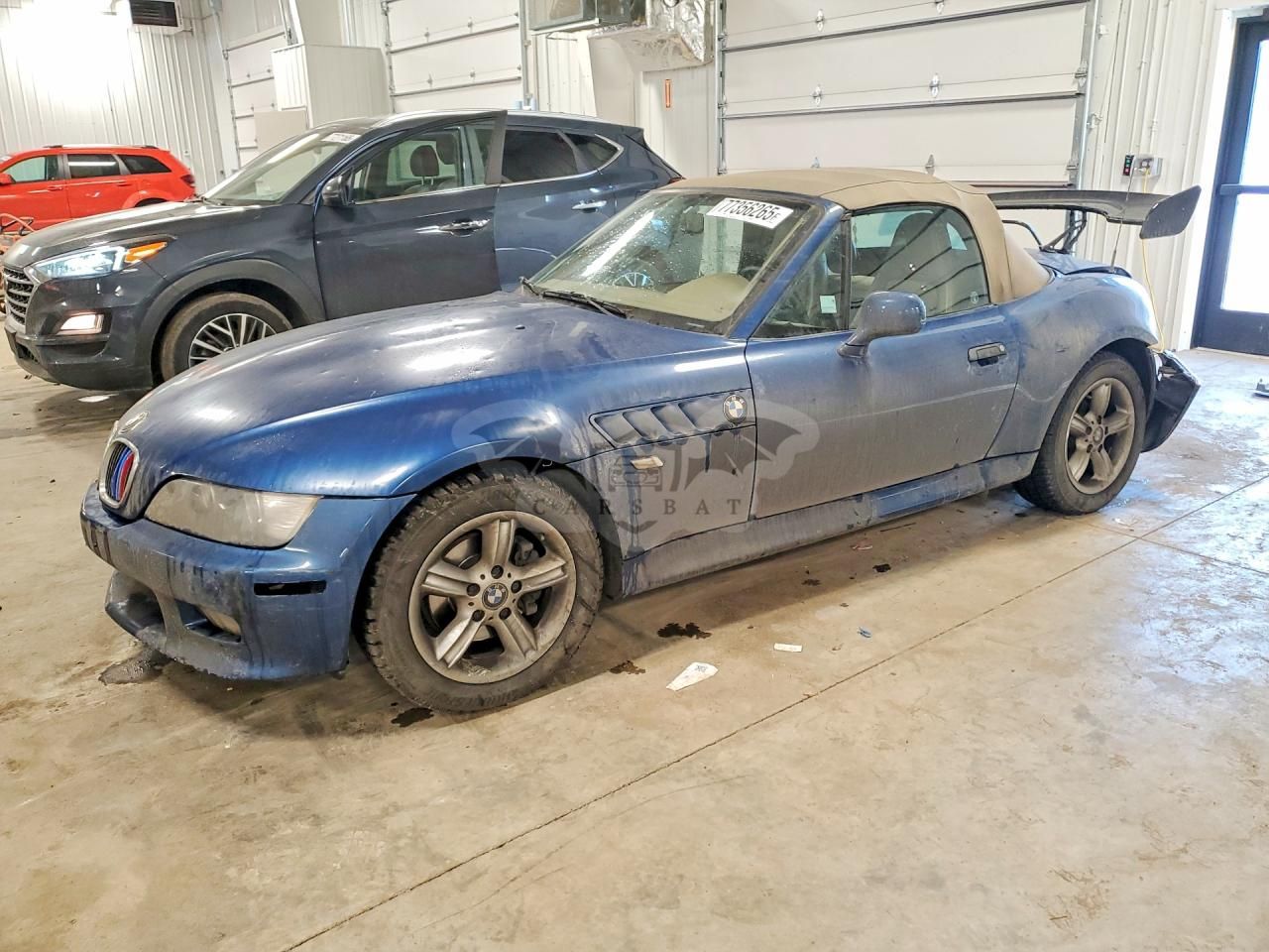 BMW Z3 2.5 2.5L 6 2001