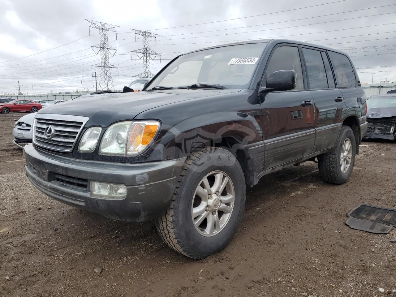 Lexus LX 470 4.7L 8 2003