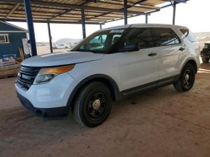 Ford Explorer POLICE INTERCEPTOR 3.7L 6 2013