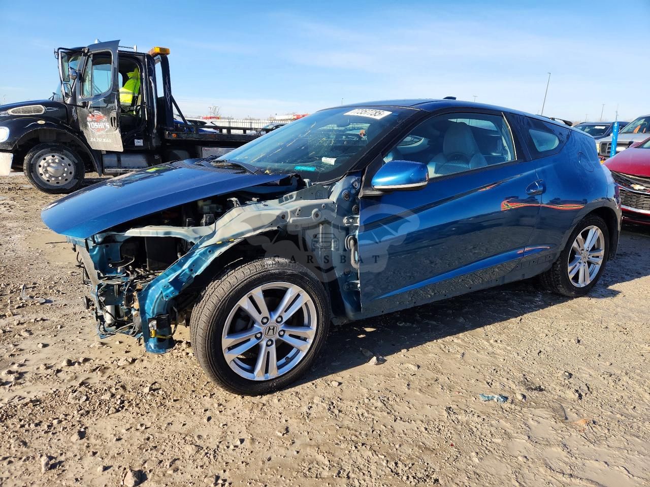 Honda CR-Z EX 1.5L 4 2011