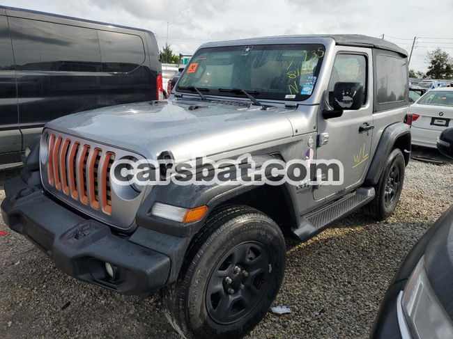 Jeep Wrangler SPORT 3.6L  6 2018