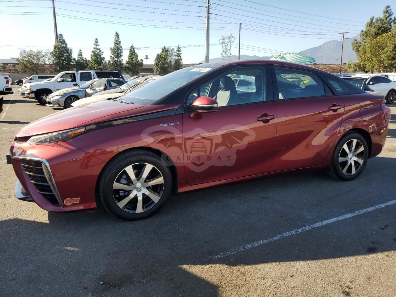 Toyota Mirai U 2019