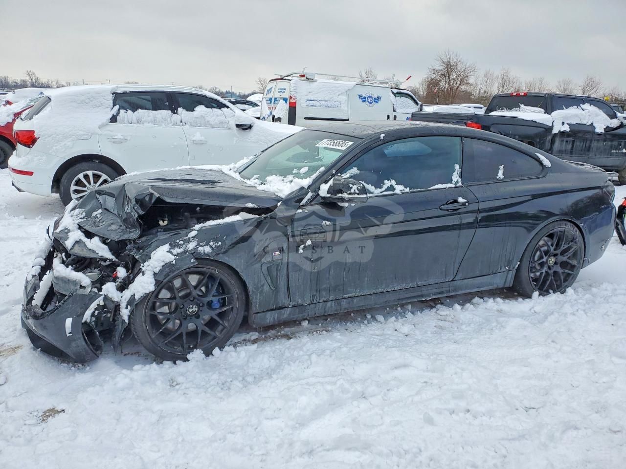 BMW 4 Series 3.0L 6 2014