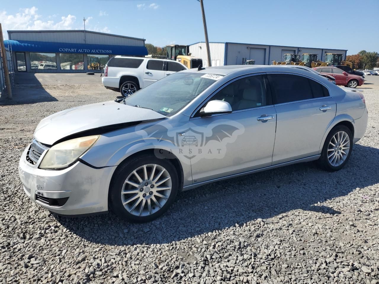 Saturn Aura 3.6L 6 2009