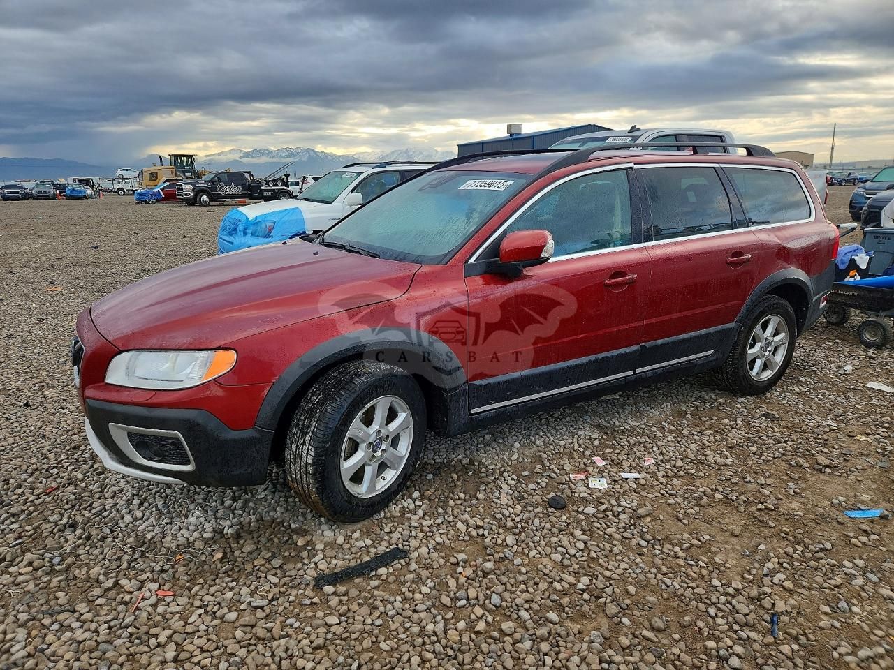 Volvo XC70 3.2 3.2L 6 2012