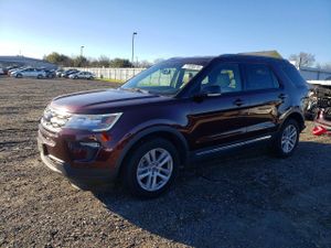 Ford Explorer XLT 3.5L 6 2018