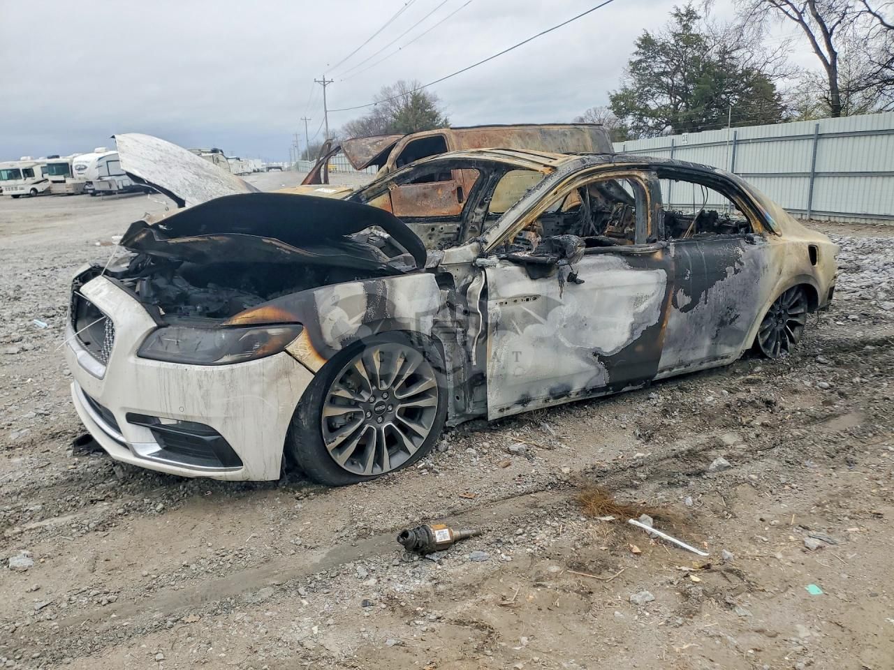 Lincoln Continental 3.7L 6 2019