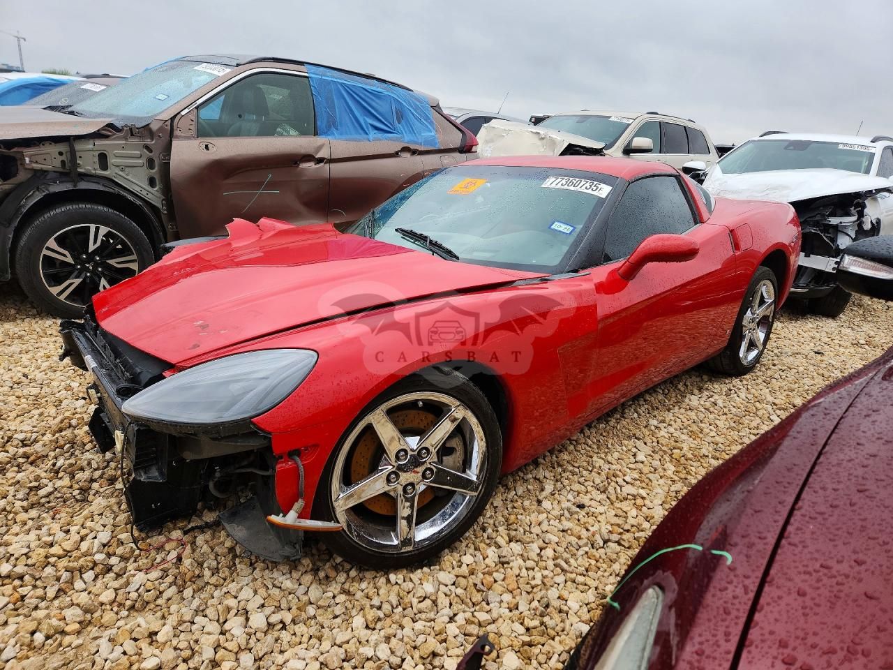 Chevrolet Corvette 6.0L 8 2007
