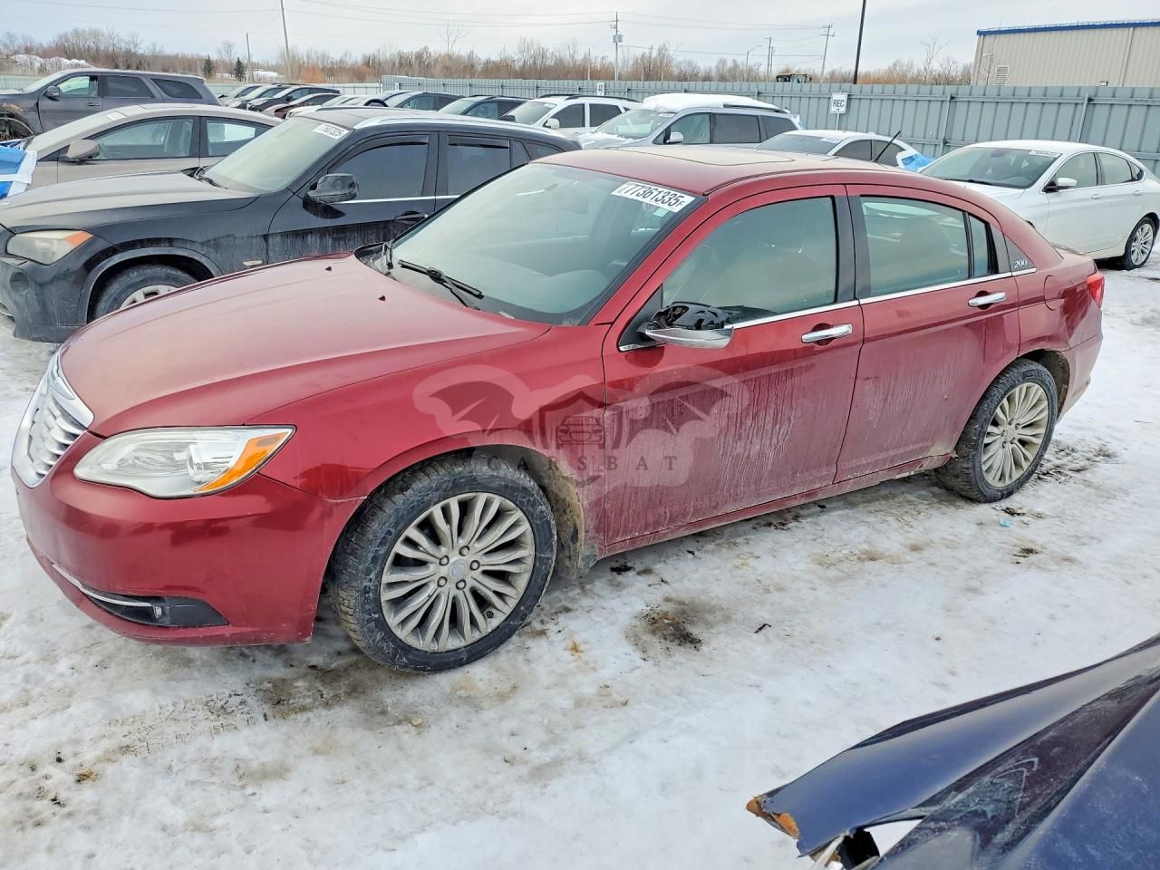 Chrysler 200 LIMITED 3.6L 6 2013