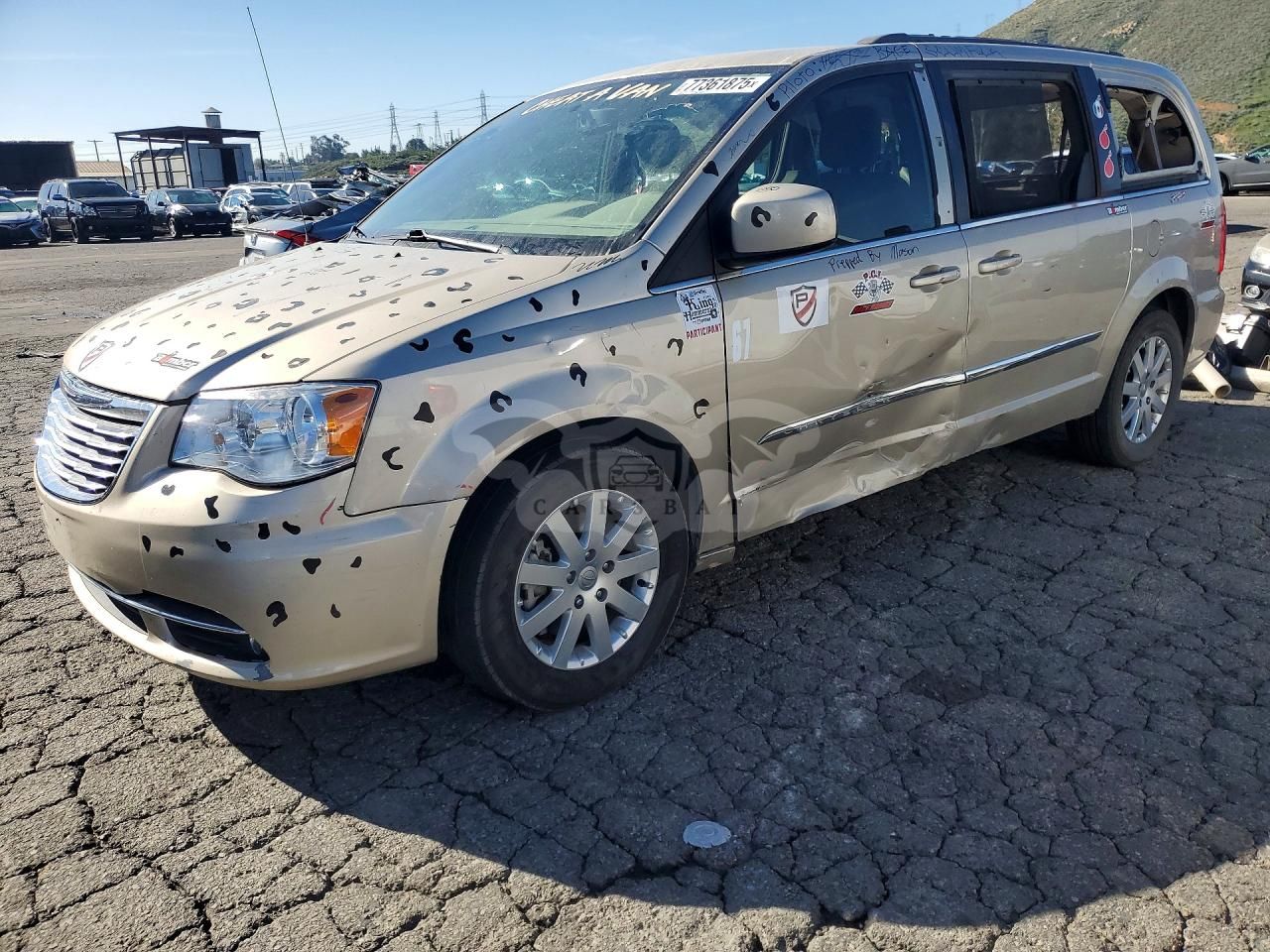 Chrysler Town & Country TOURING 3.6L 6 2016