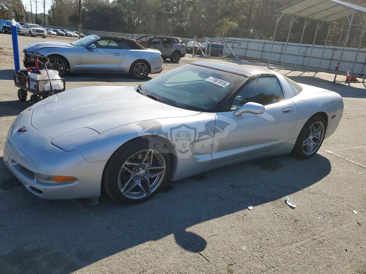 Chevrolet Corvette 5.7L 8 1998