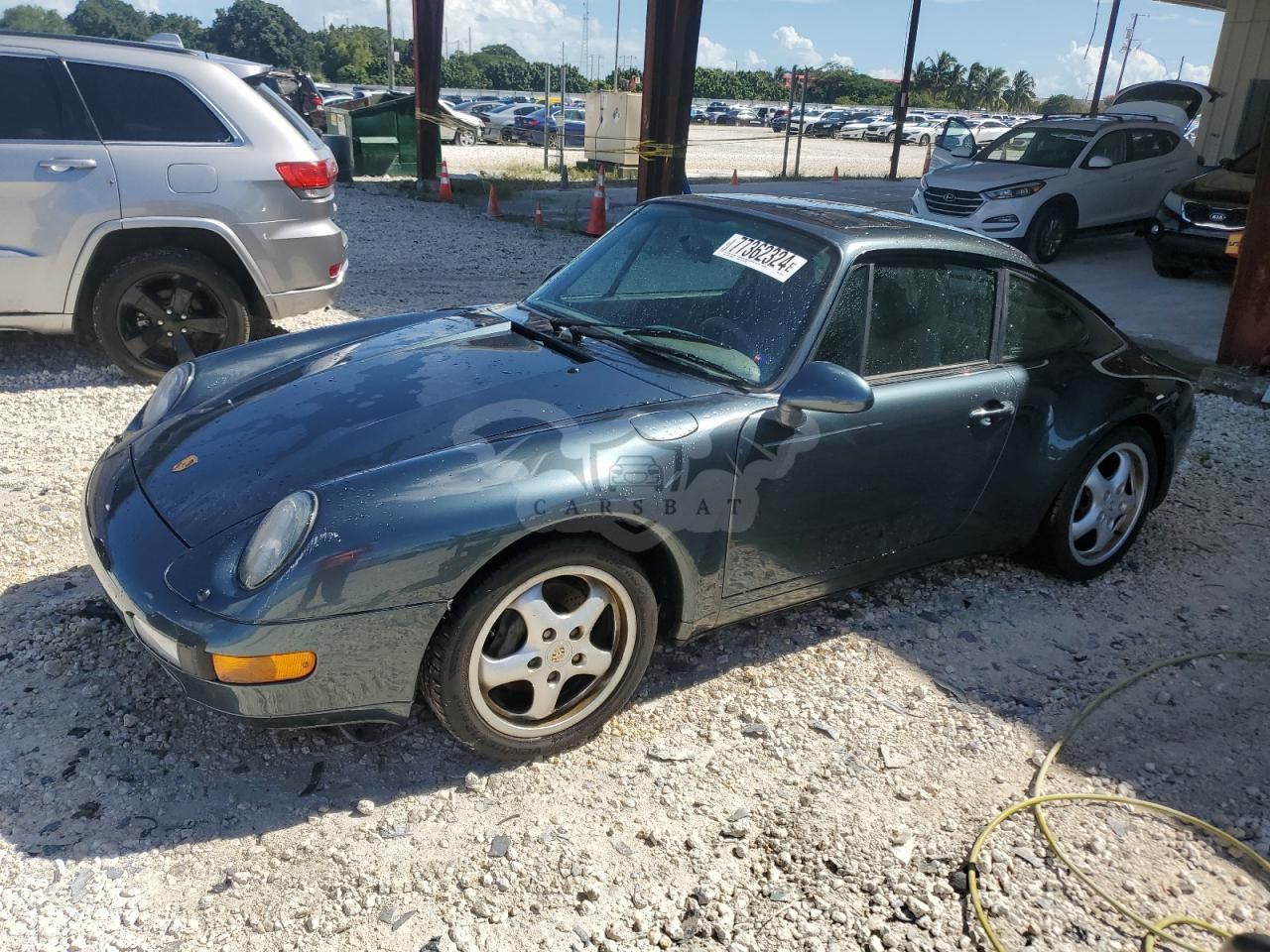 Porsche 911 CARRERA 2 3.6L 6 1996