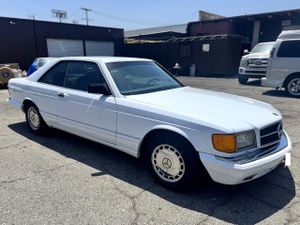 Mercedes-Benz 560 SEC 5.6L 8 1990