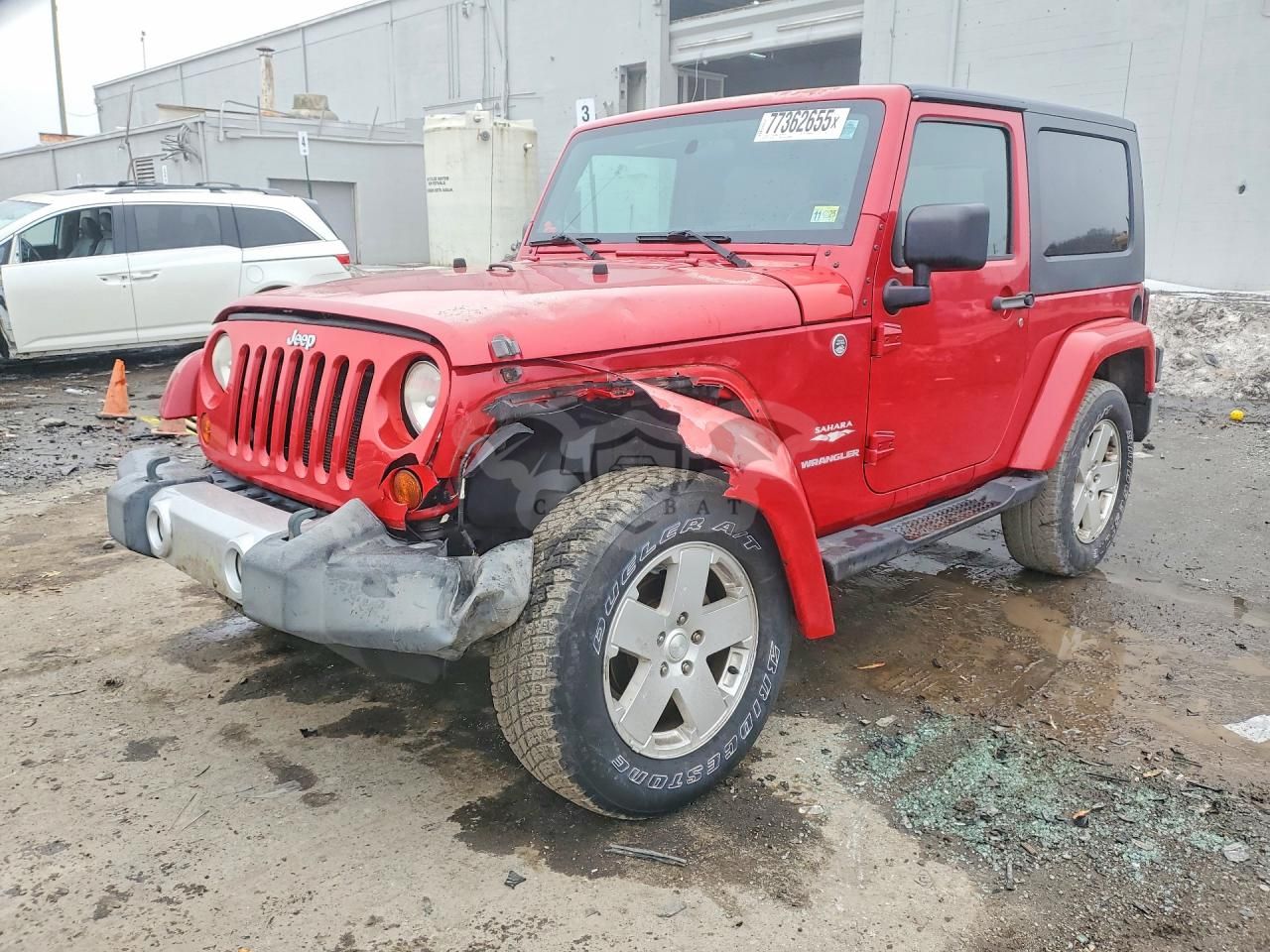 Jeep Wrangler SAHARA 3.8L 6 2010