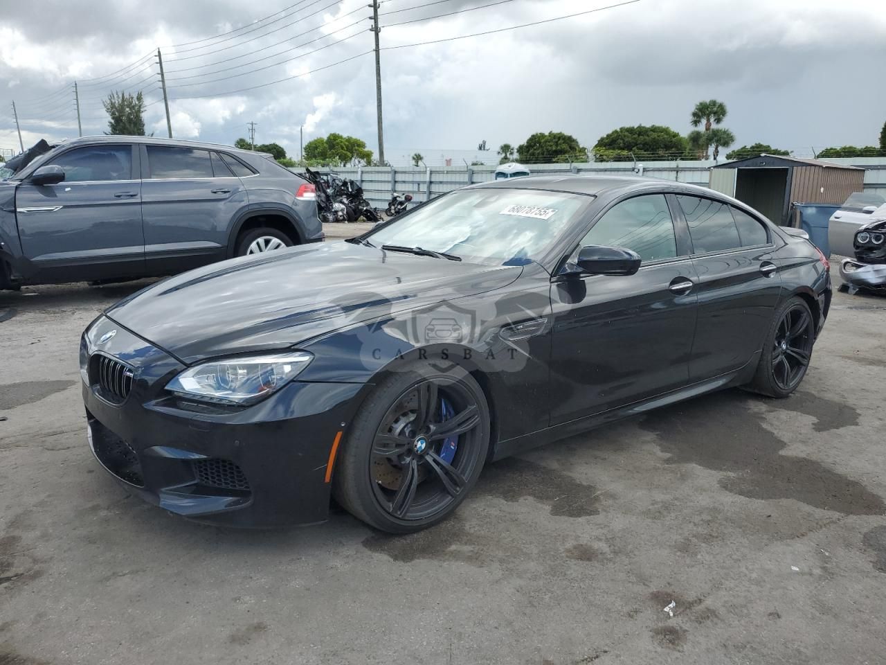 BMW M6 GRAN COUPE 4.4L 8 2015