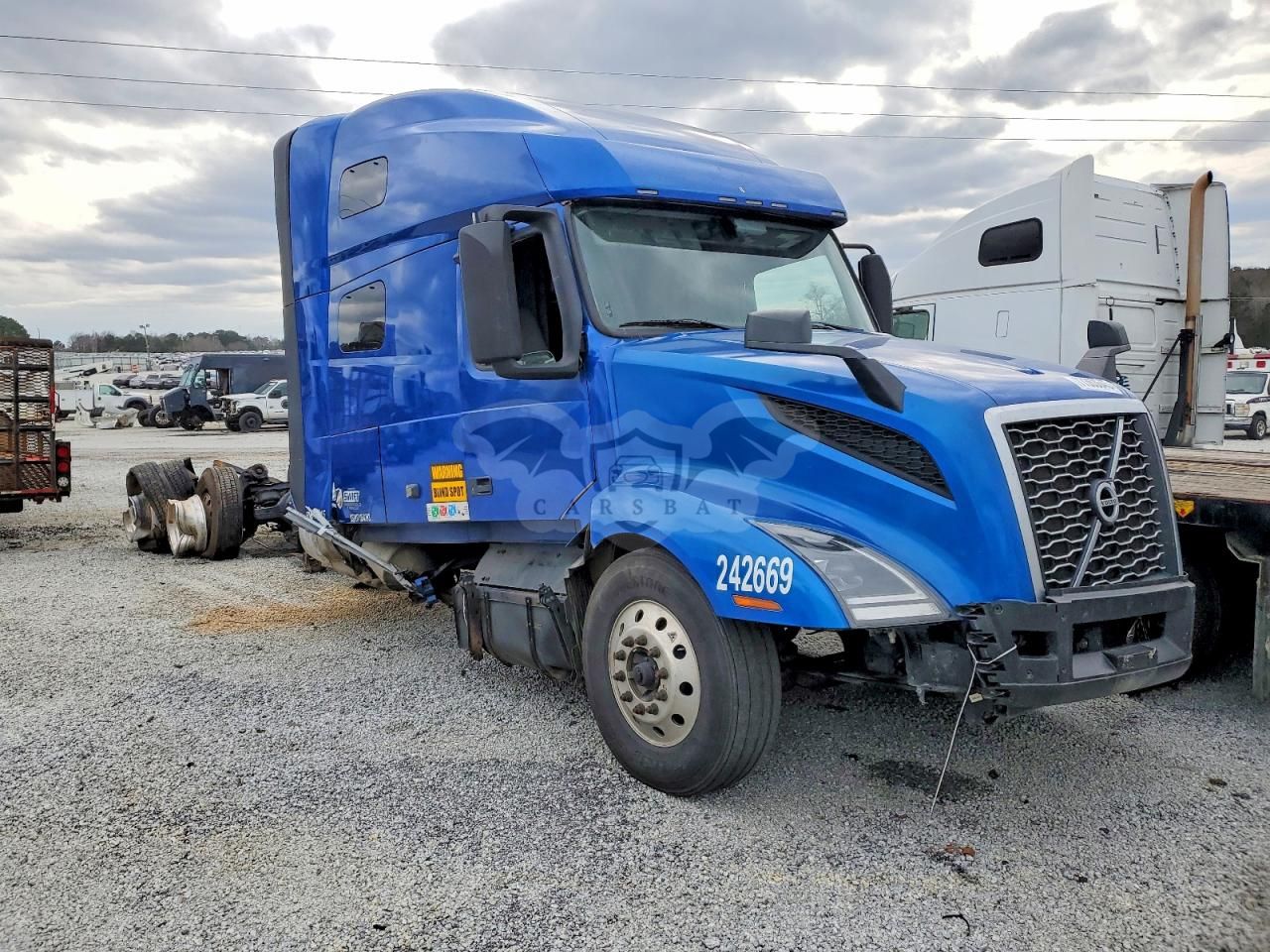 Volvo VN 12.8L 6 2024