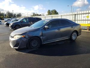 Toyota Camry L 2.5L 4 2014