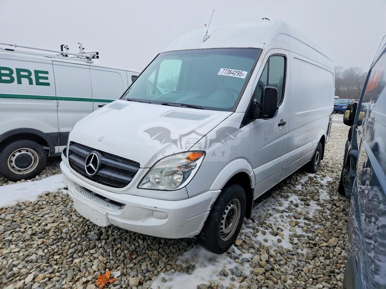 Mercedes-Benz Sprinter 2500 3.0L 6 2011