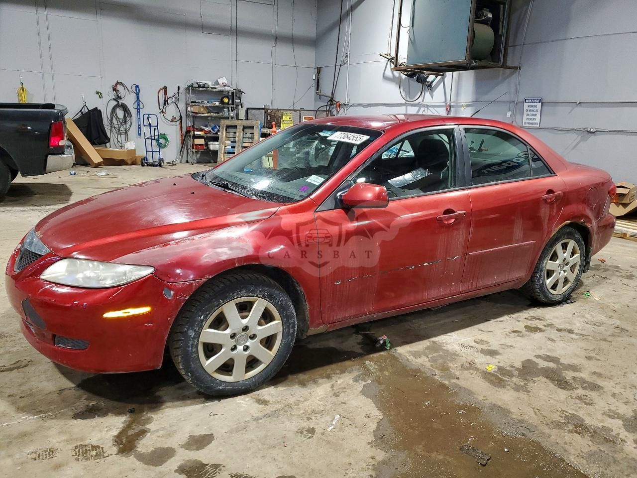 Mazda 6 I 2.3L 4 2005